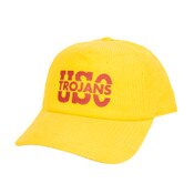 USC Trojans American Needle Gold Corduroy Snap Back Hat